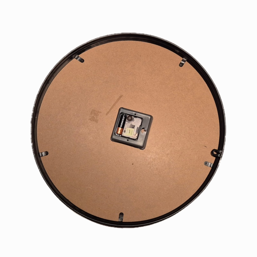 Reloj de pared estilo vintage