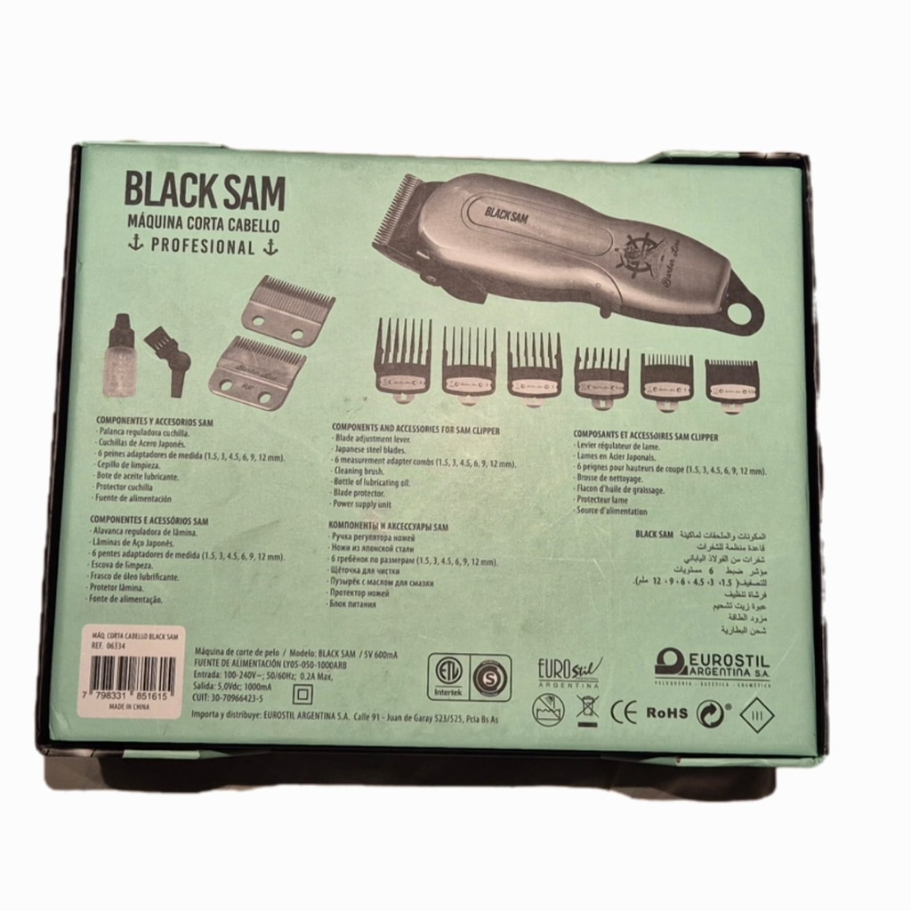 Cortadora de cabello