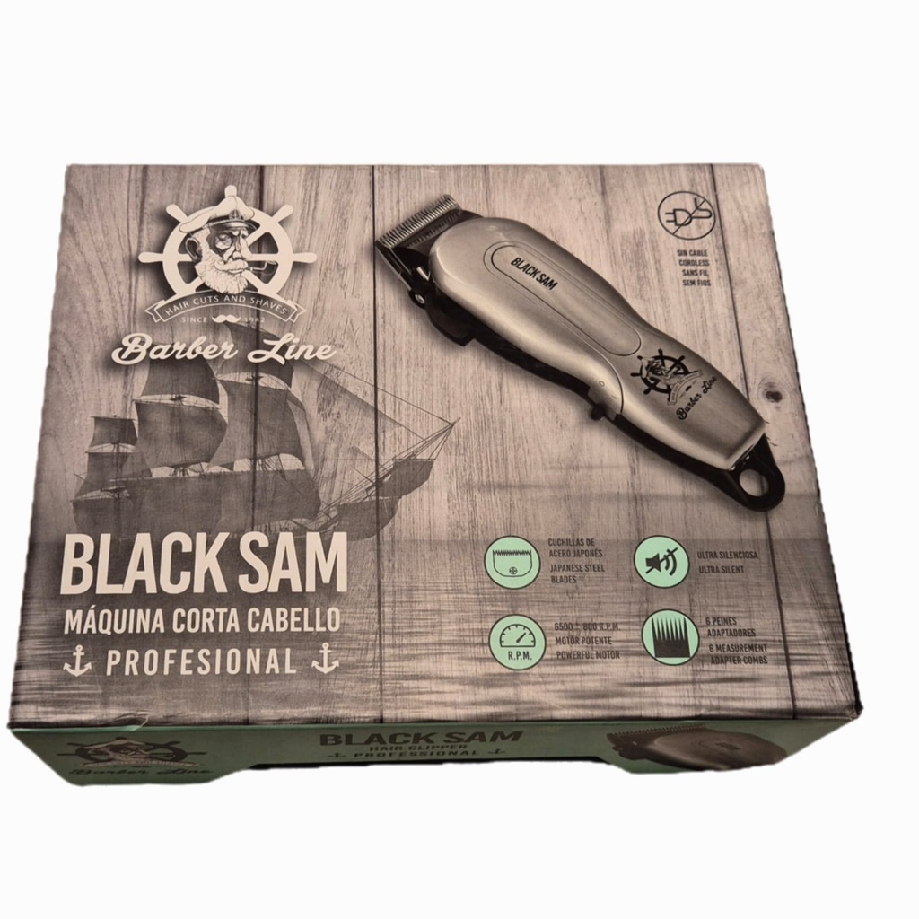 Cortadora de cabello inalambrica