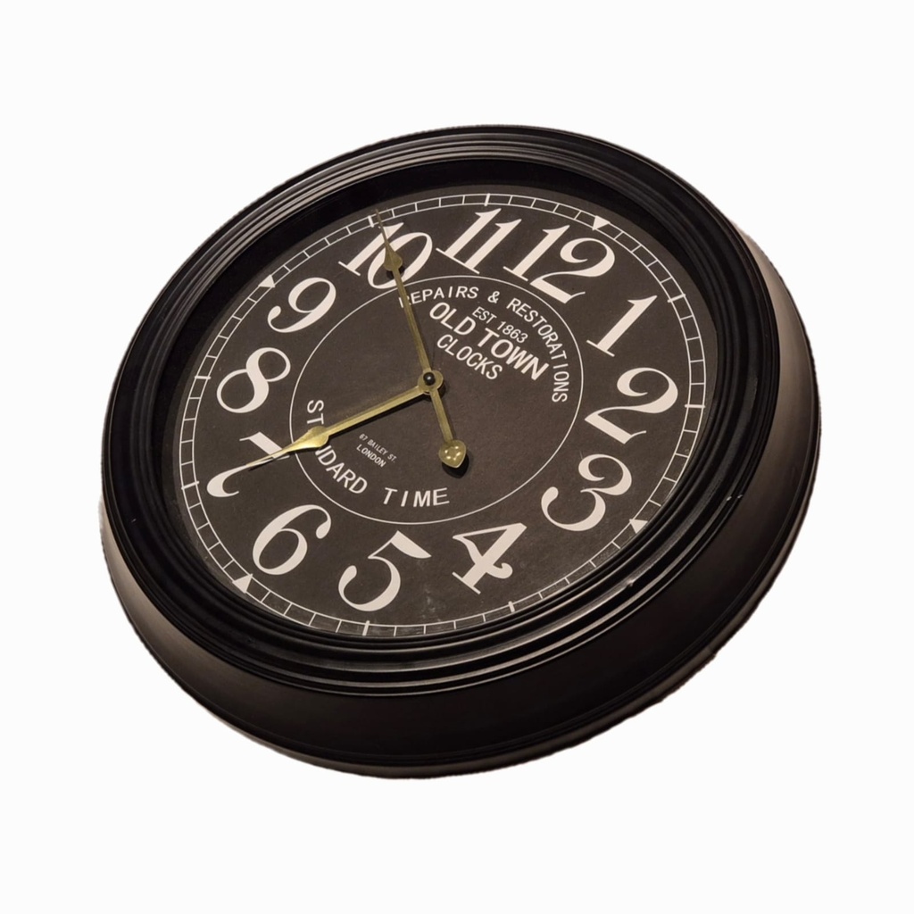 Reloj de pared estilo vintage