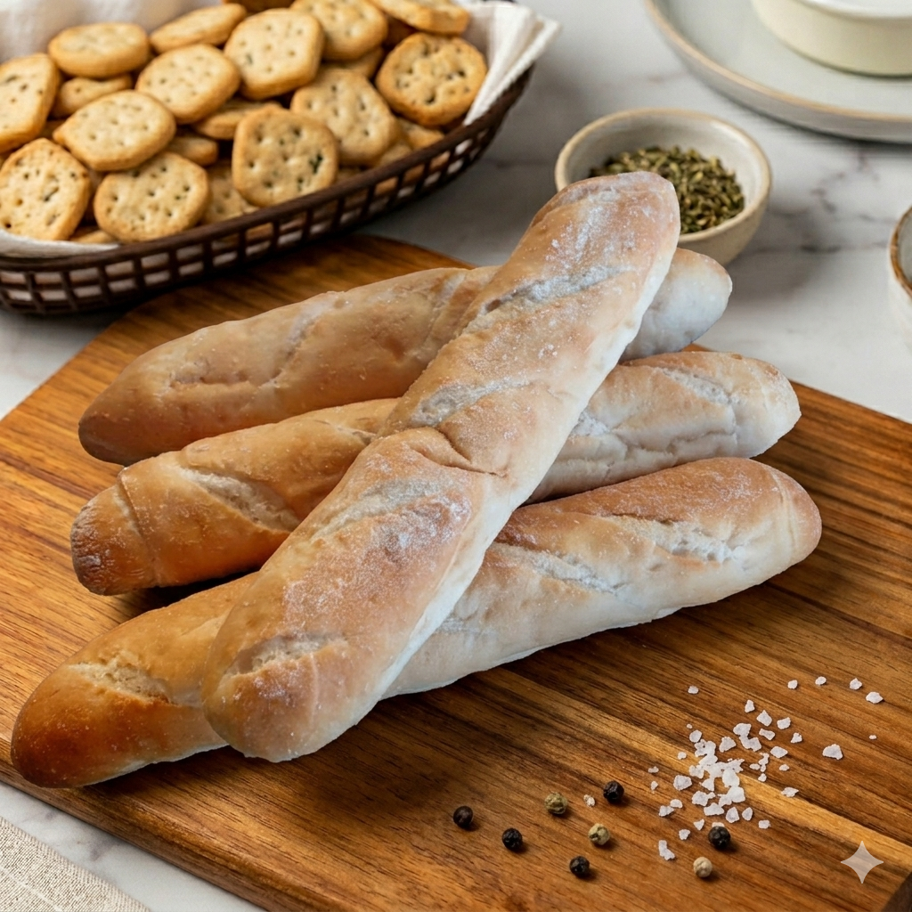 PAN BAGUETTE DE MASA MADRE X 20 UNI